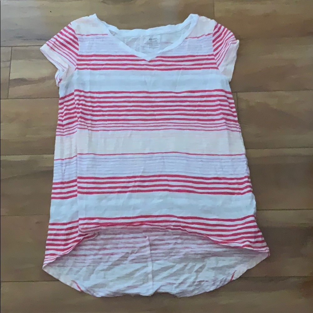 Striped Relaxed Tee